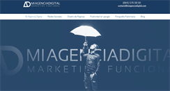 Desktop Screenshot of miagenciadigital.com